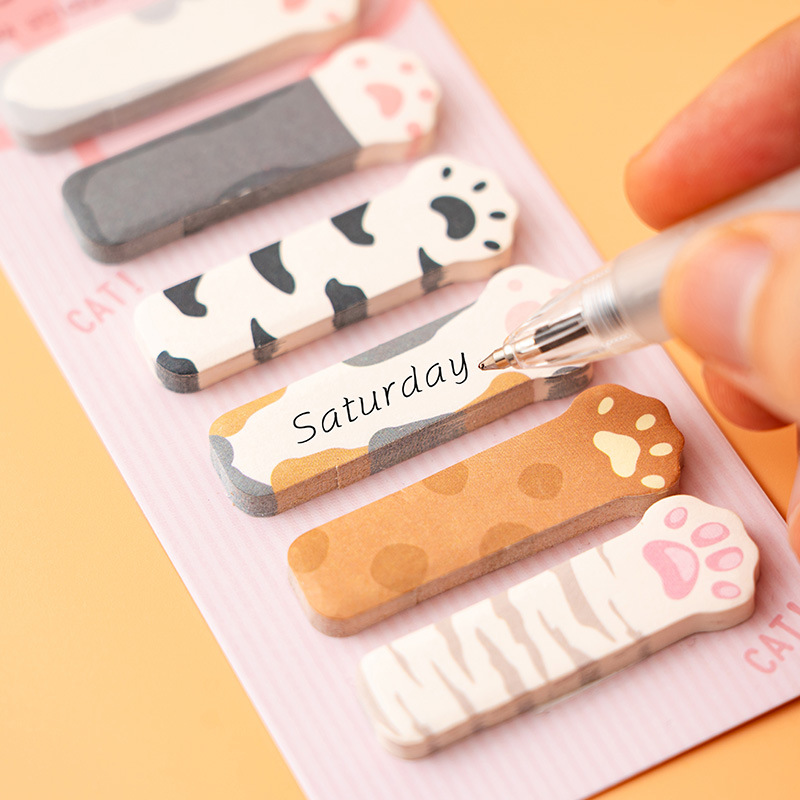40 sztuk Kawaii Naklejki z Kot – Stationery Office Items List recenzja i cena