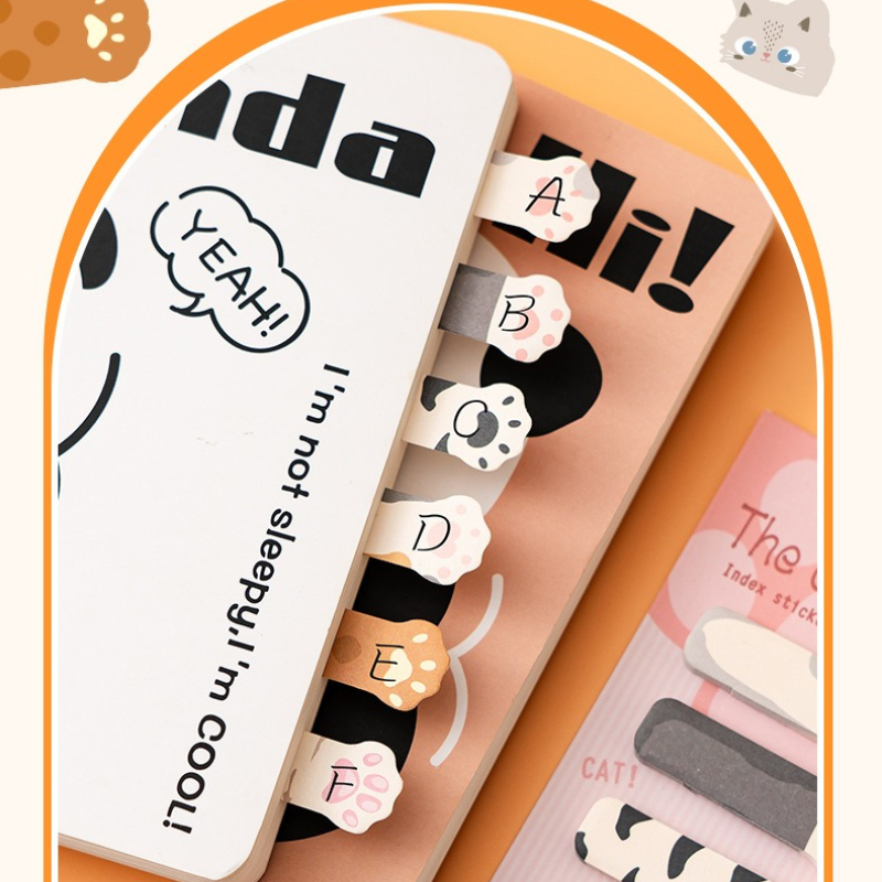 40 sztuk Kawaii Naklejki z Kot – Stationery Office Items List recenzja i cena