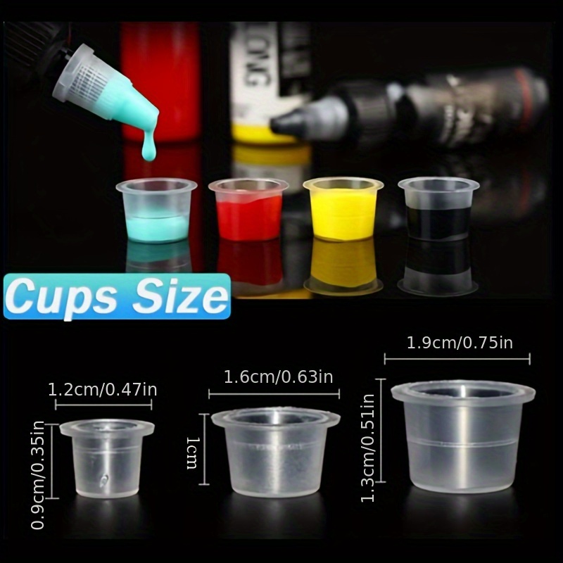 100/1000 szt. Pojemniki na tus – Calligraphy Ink Bottle recenzja i cena