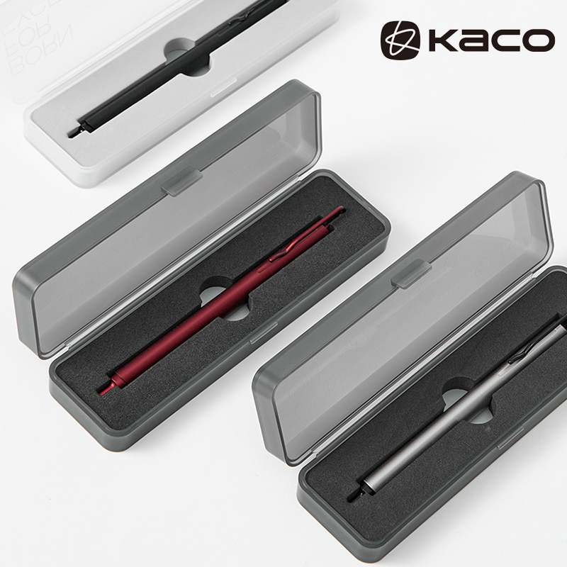 Metalowy długopis żelowy Kaco  – Stationery Supply Business recenzja i cena