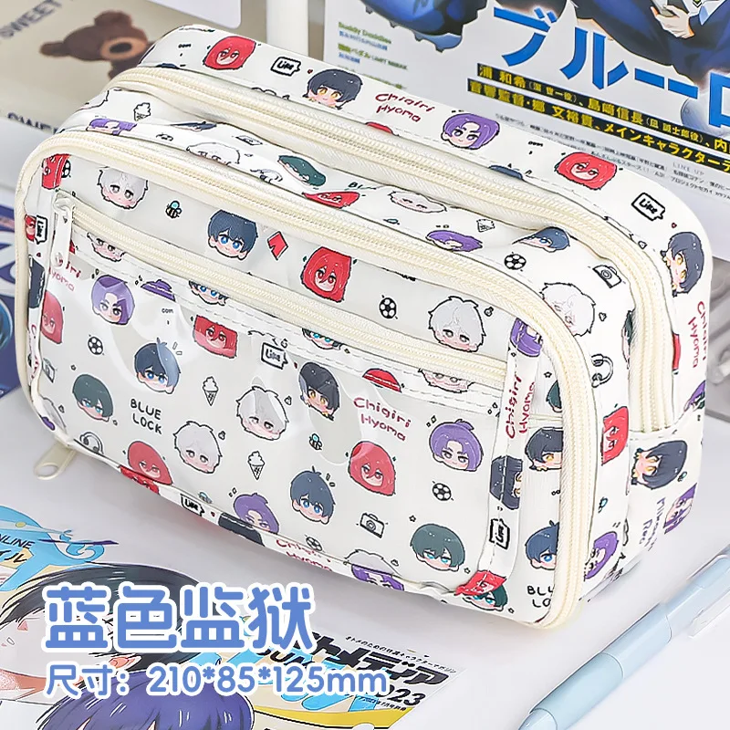 Anime Blue Lock Itabag Piórnik – Stationery Supplier recenzja i cena